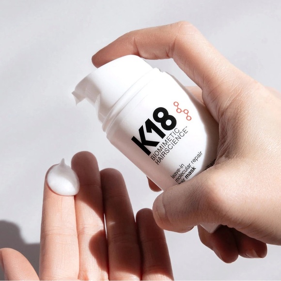 K18 full-size leave-in molecular repair hair mask 150mls Professional size - Picture 2 of 6